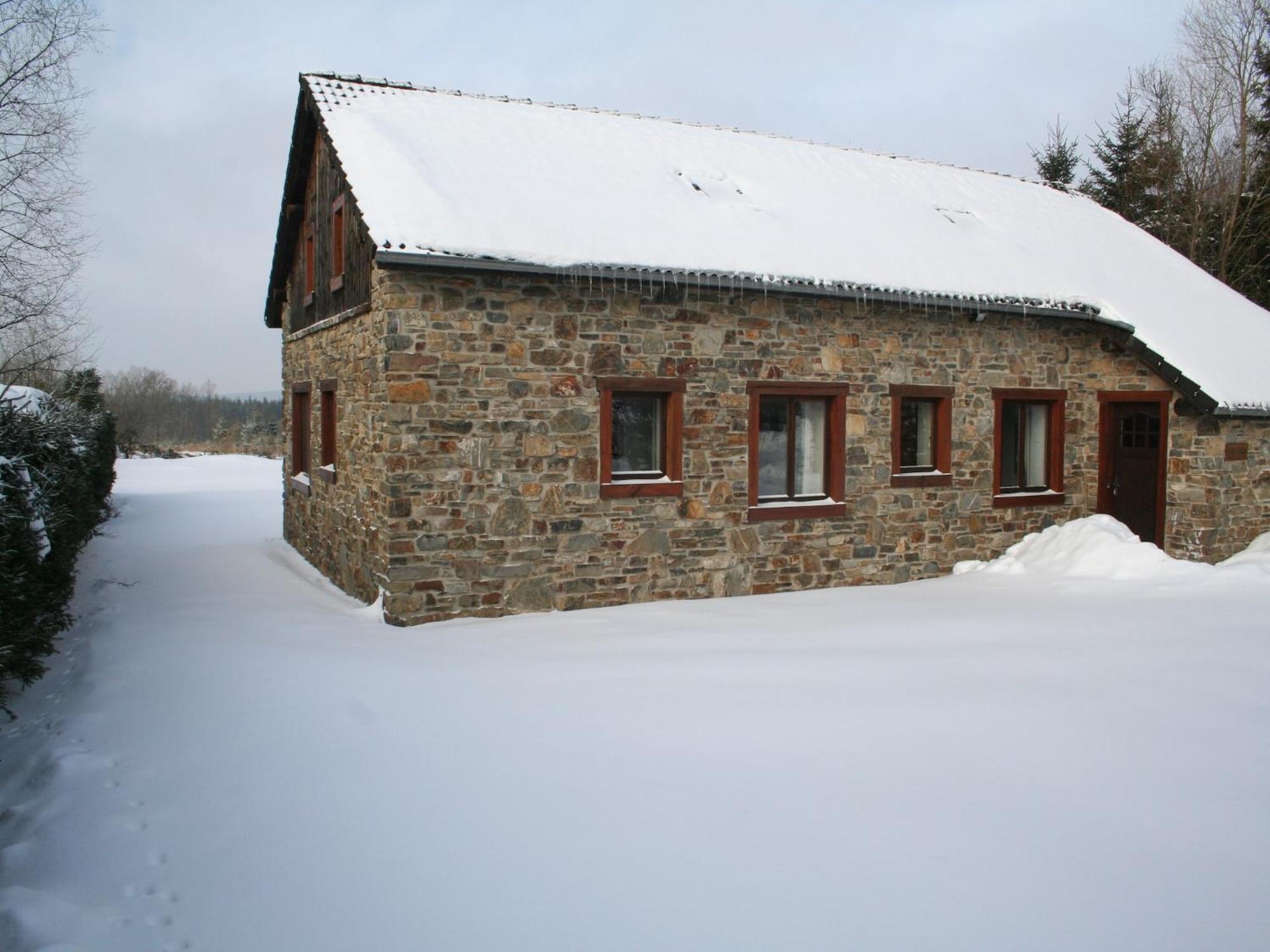 Beautiful Holiday Home In Beverc With Sauna Мальмеди Экстерьер фото